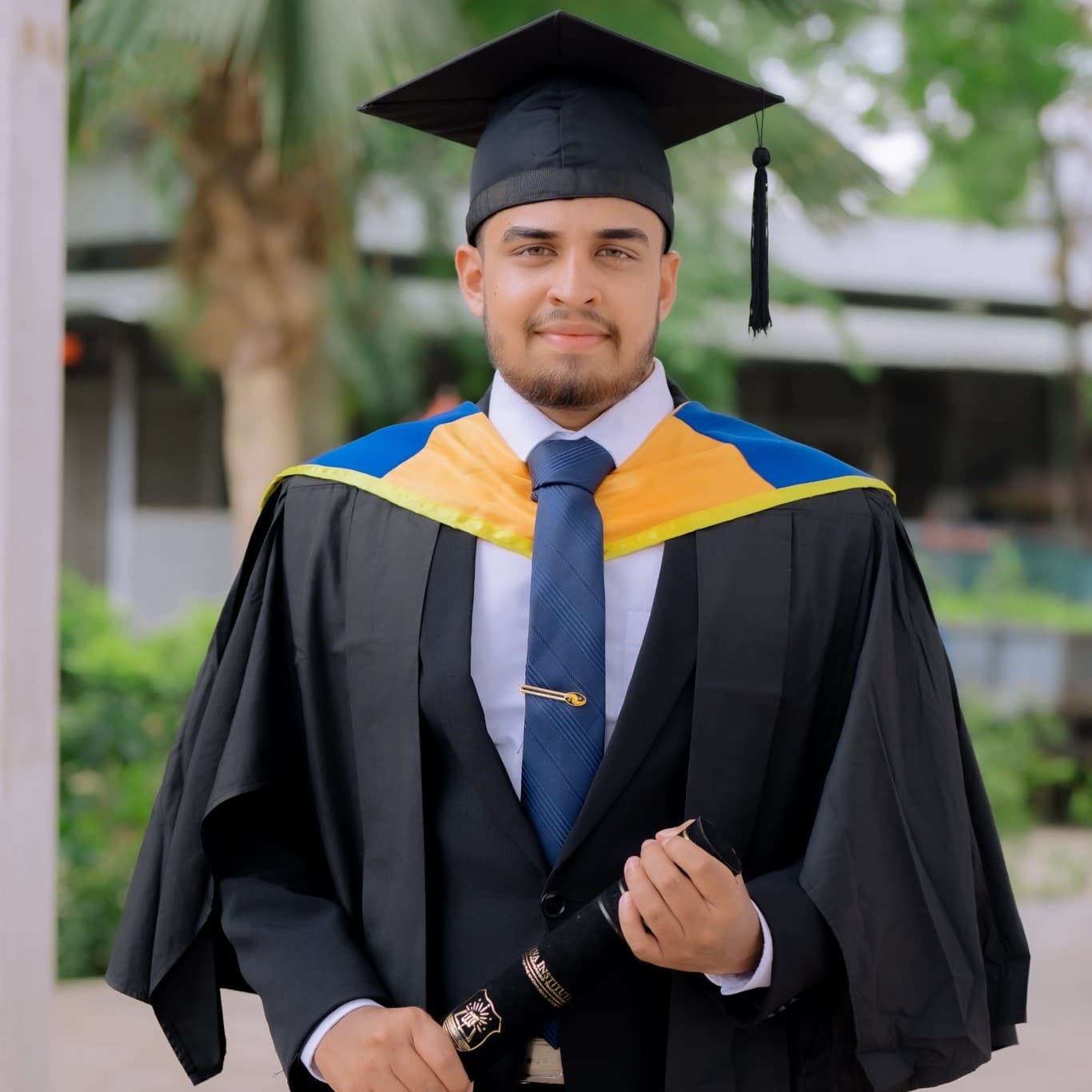 Yasas Banuka Malavige - Completing the Foundation - BEng (Hons) in Software Engineering — Graduate of IIC University