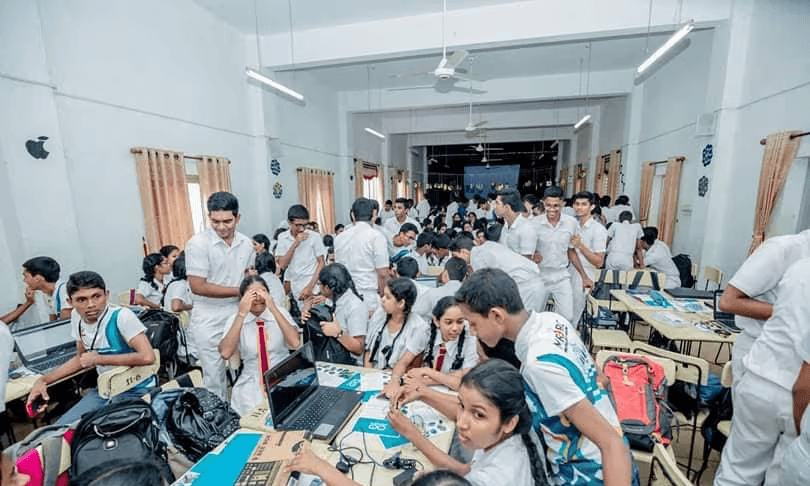 Yasas Banuka Malavige - Teaching the Future - IoT Workshop Trainer — Ministry of Education