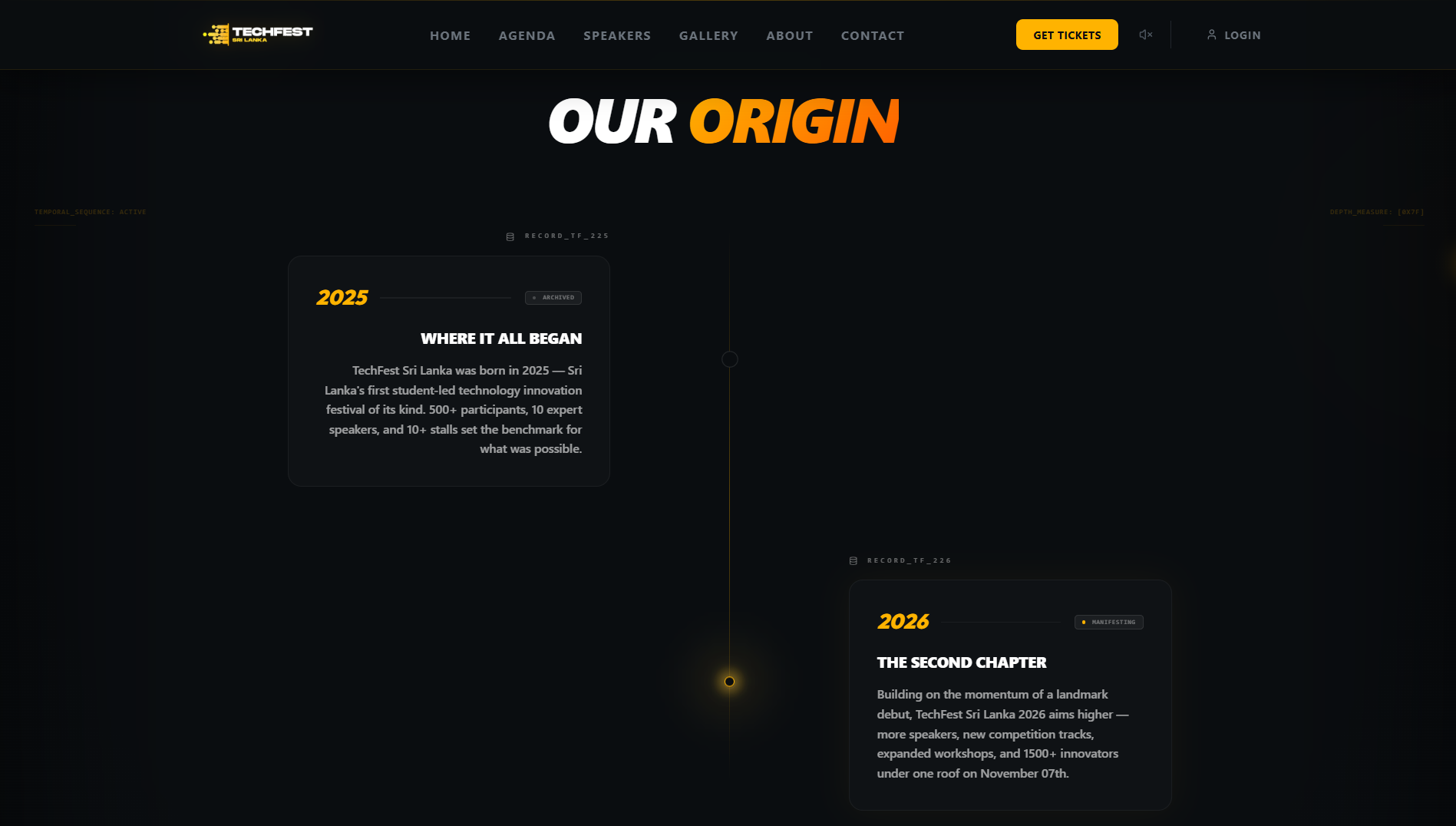 Project feature 1